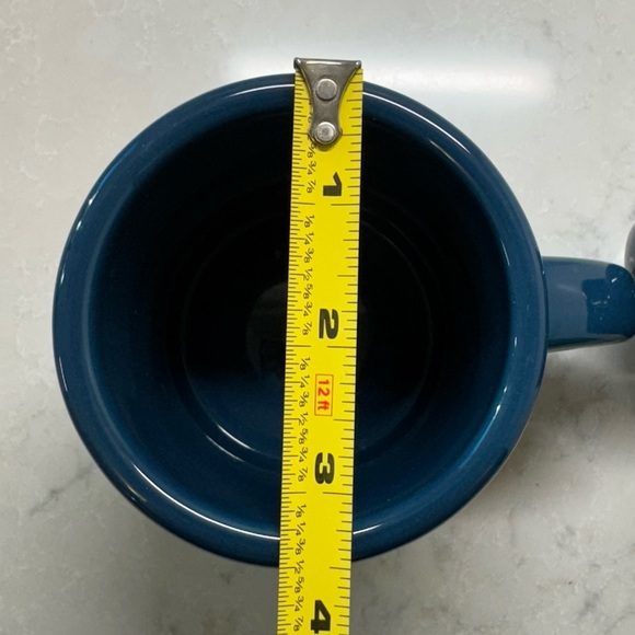 Life Is Good Navy Ceramic Mug with Golf Design - Picture 6 of 9